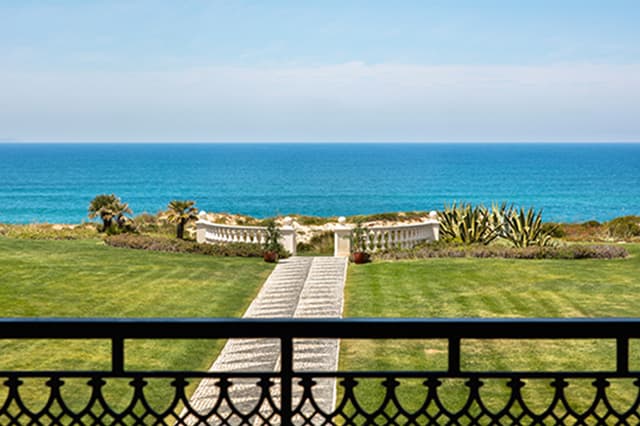 Atlantic view from an Ocean Front room balcony
